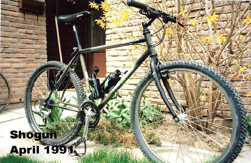 My new daily driver - 1991 (?) Shogun Prairie Breaker Expert